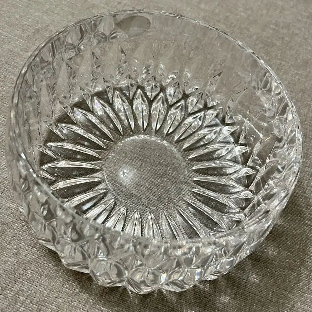 Vintage Gorham Althea Full Lead Crystal 5 3/4